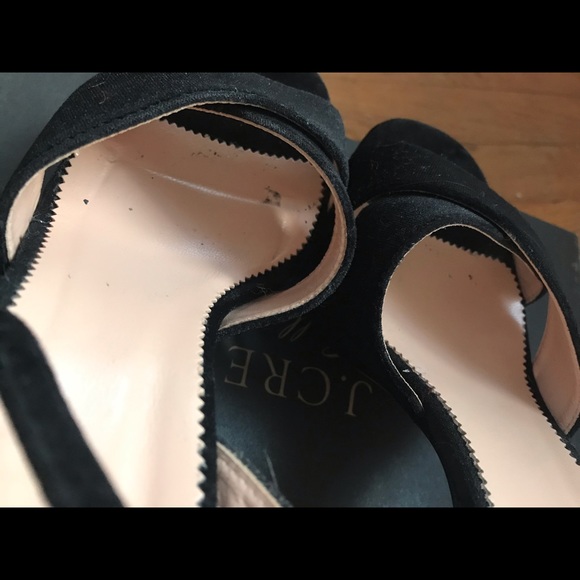 J.Crew Collection Velvet platform - Picture 7 of 7